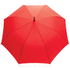 27" Impact AWARE RPET 190T auto-open bambusateenvarjo, punainen lisäkuva 1